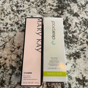 Mary Kay Timewise Cleanser and Clearproof Mask Set